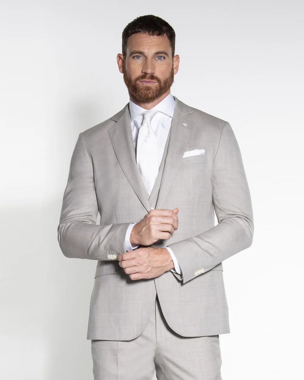 Dutch Dandies Trouwpak Beige 044296-000-44