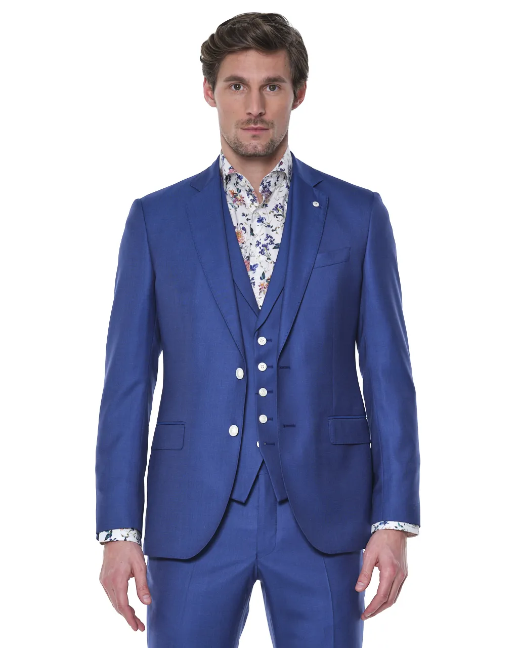 Dutch Dandies Trouwpak Blauw 044298-000-46