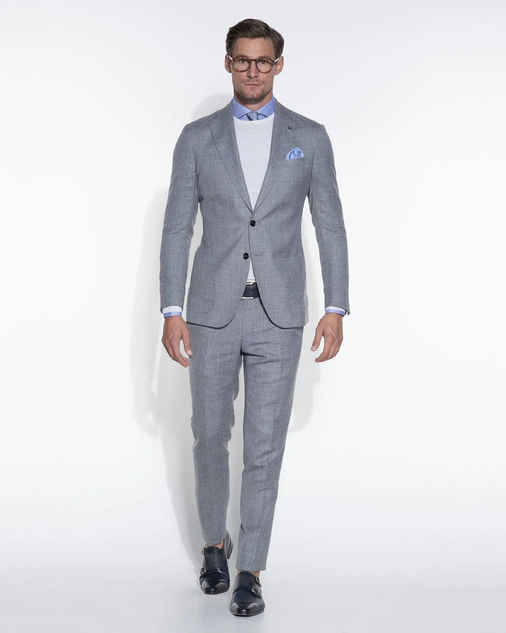 Dutch Dandies Connery Trui O-hals Off White 044525-001-L