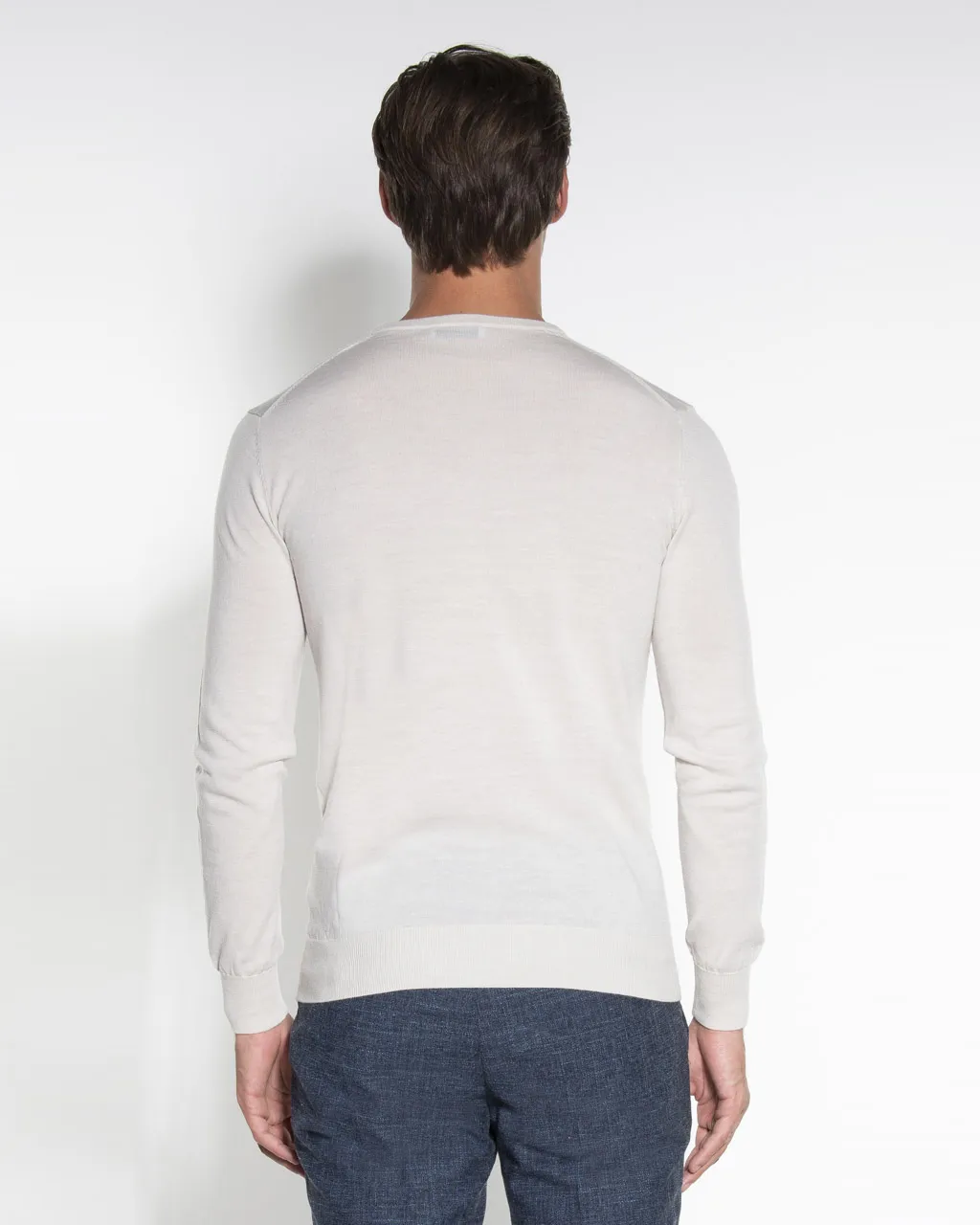 Dutch Dandies Connery Trui O-hals Beige 044525-810-L