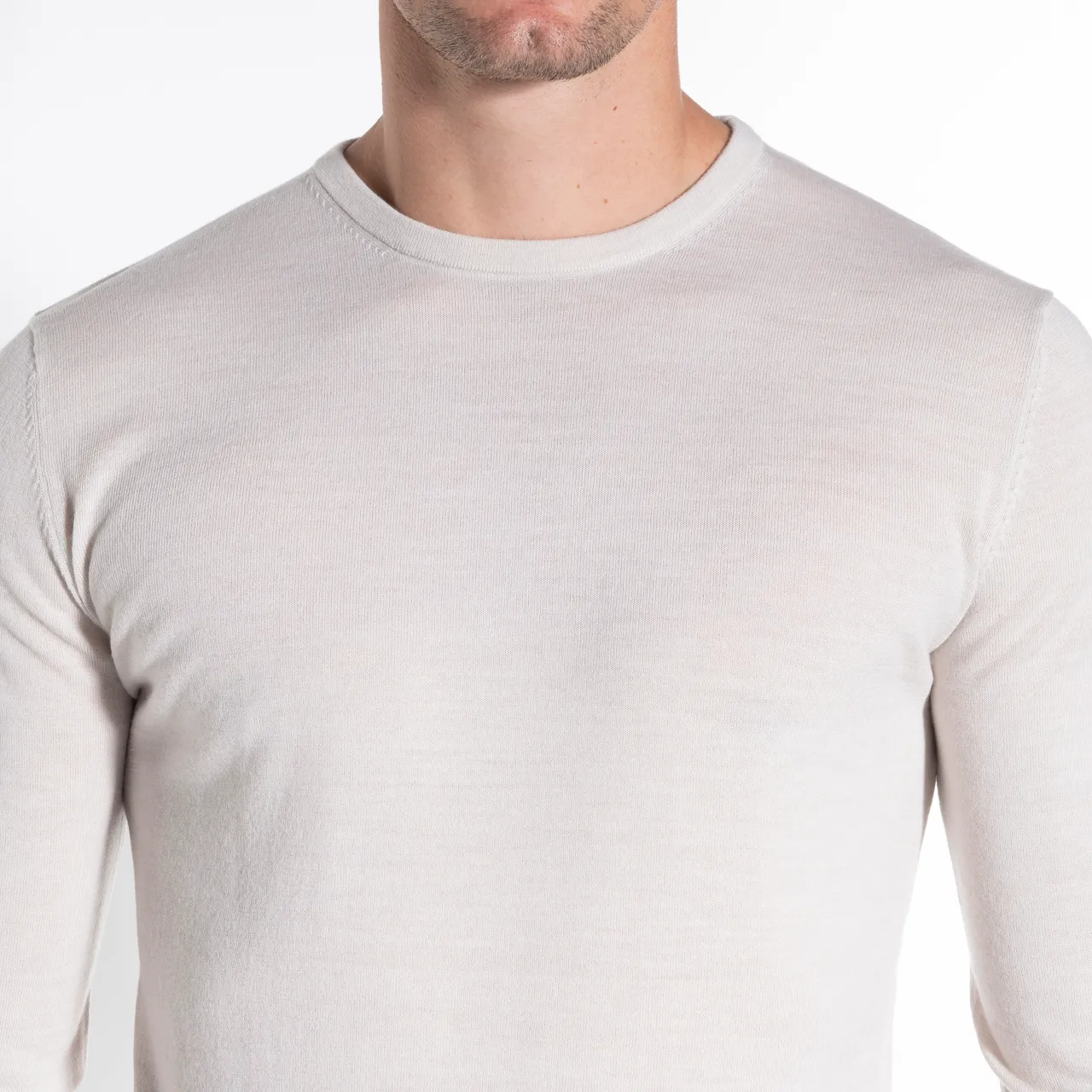 Dutch Dandies Connery Trui O-hals Beige 044525-810-L