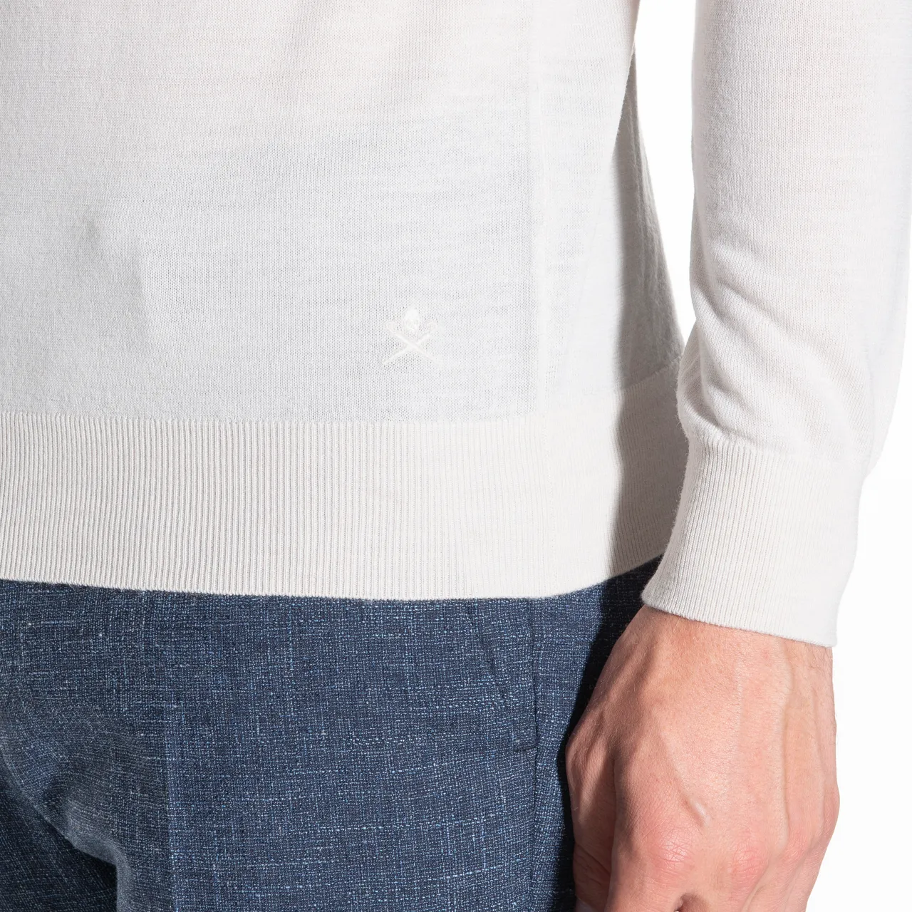 Dutch Dandies Connery Trui O-hals Beige 044525-810-L