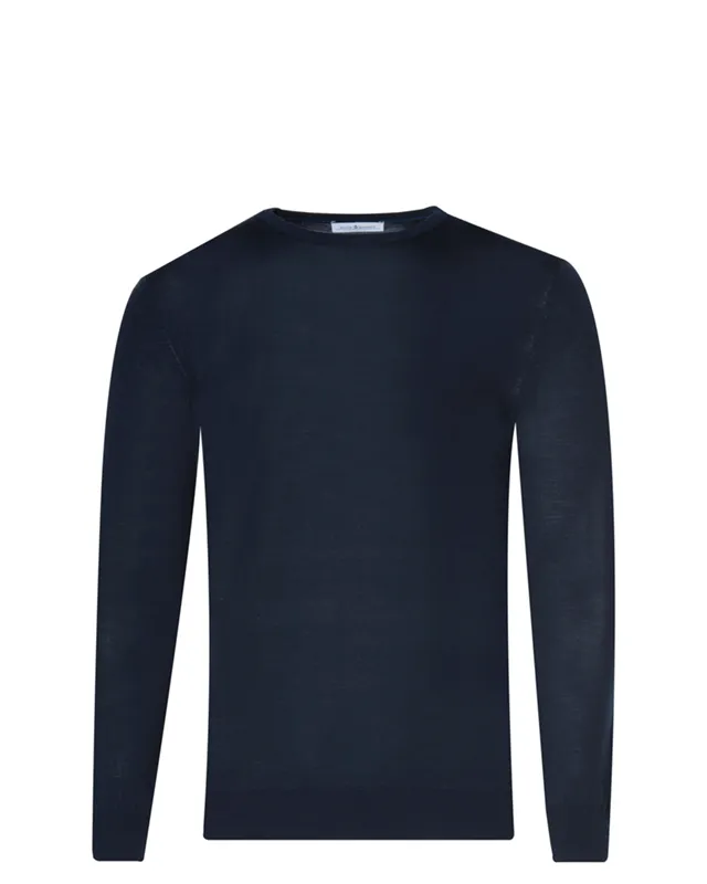 Dutch Dandies Connery Trui O-hals Donkerblauw 044525-380-L