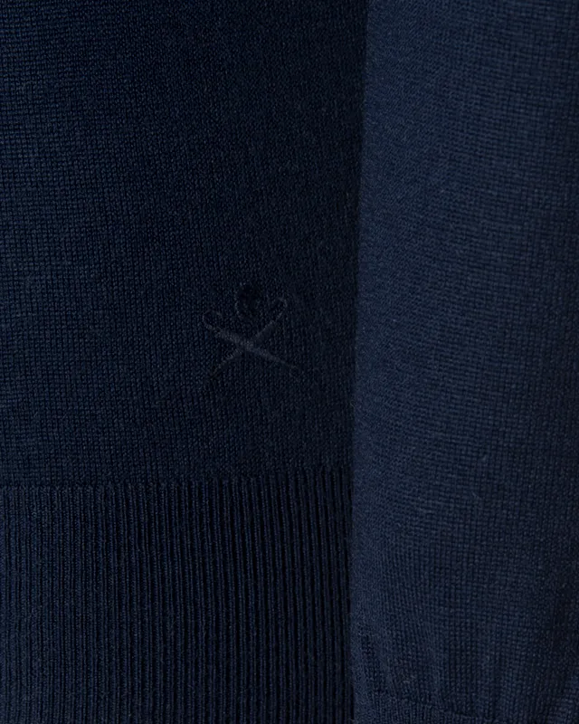 Dutch Dandies Connery Trui O-hals Donkerblauw 044525-380-L