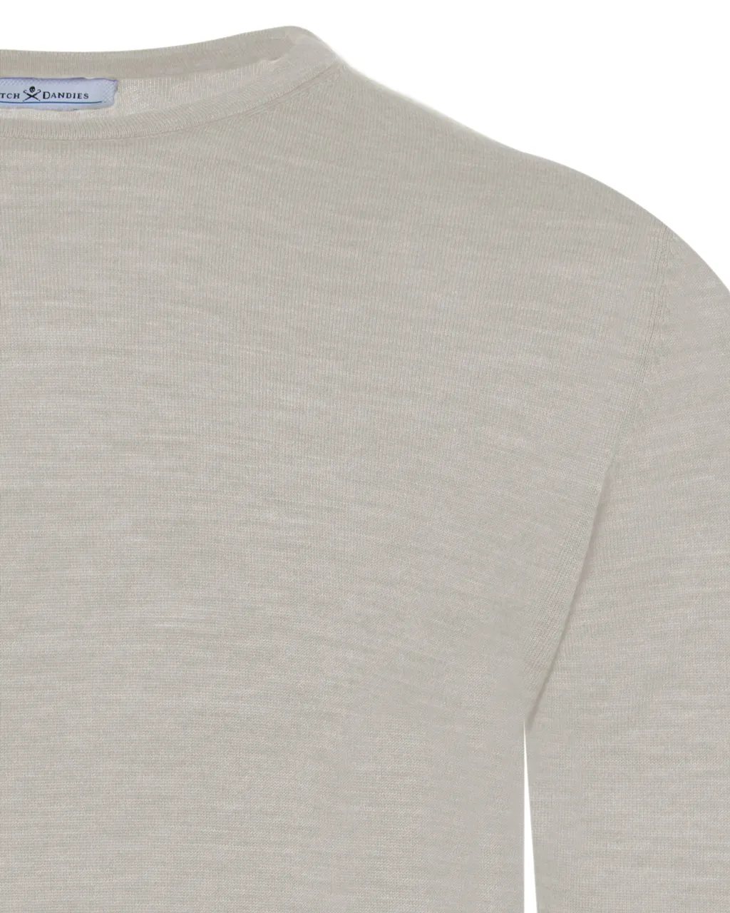 Dutch Dandies Trui O-hals Beige uni 044525-008-L