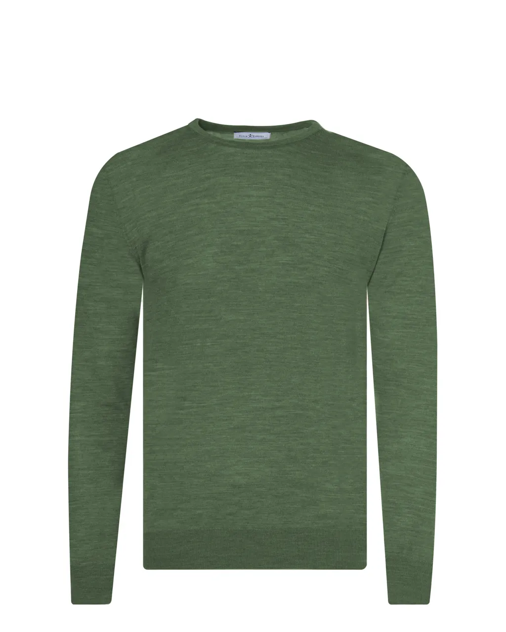 Dutch Dandies Trui O-hals Lichtgroen uni 044525-012-L