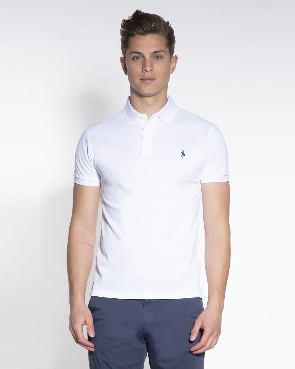 Polo Ralph Lauren Polo Korte mouw Wit 047432-003-L