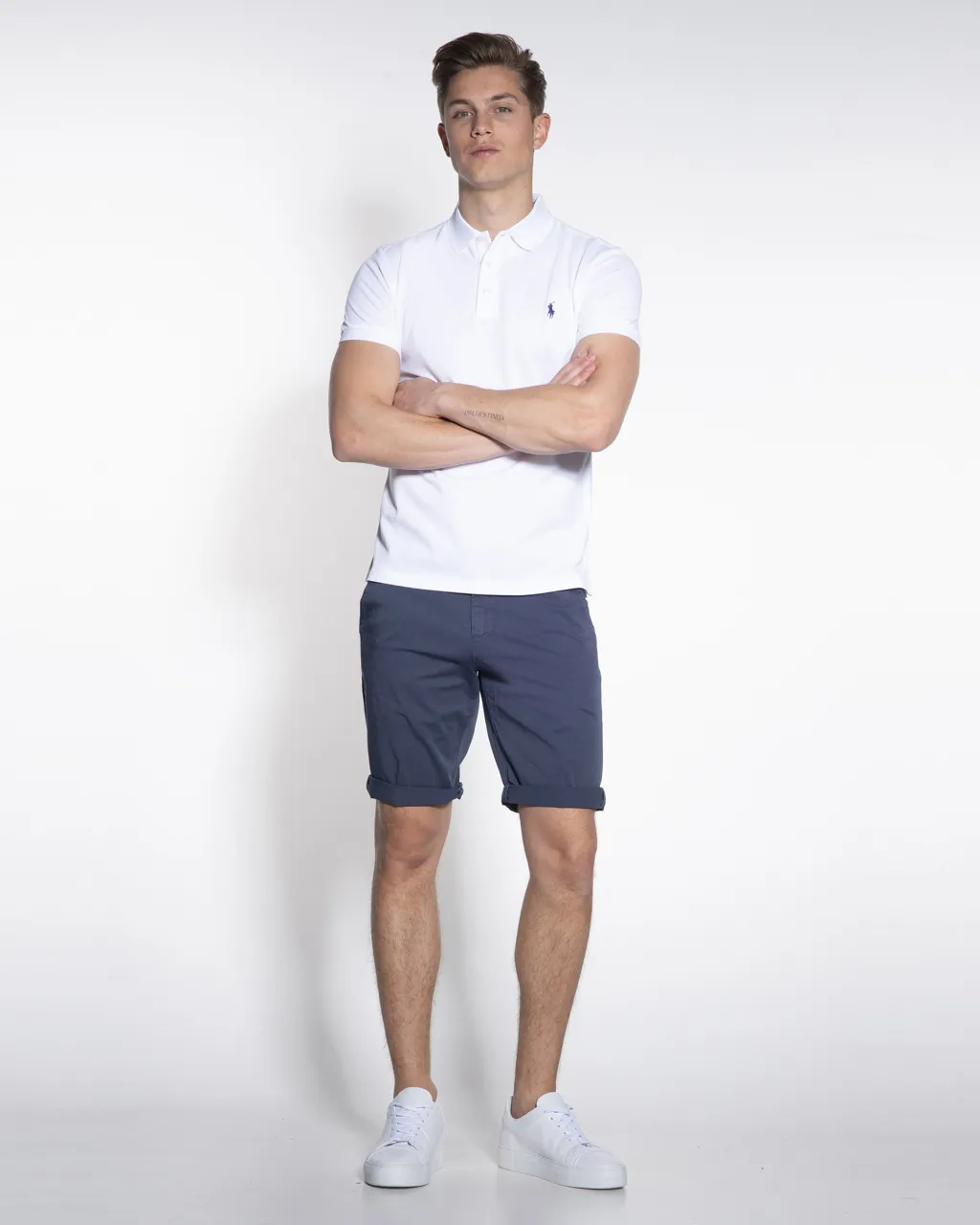 Polo Ralph Lauren Polo Korte mouw Wit 047432-003-L