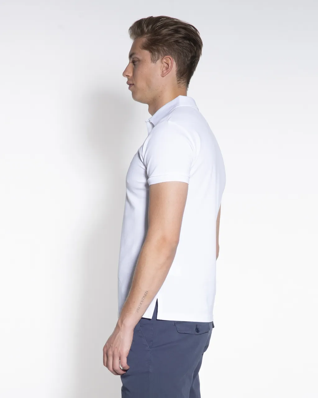 Polo Ralph Lauren Polo Korte mouw Wit 047432-003-L