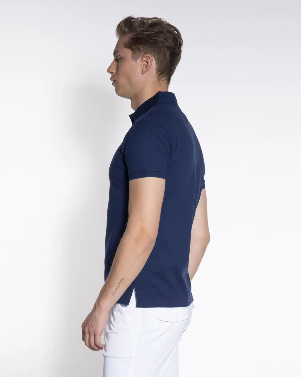 Polo Ralph Lauren Polo Korte mouw Donkerblauw 047432-004-L