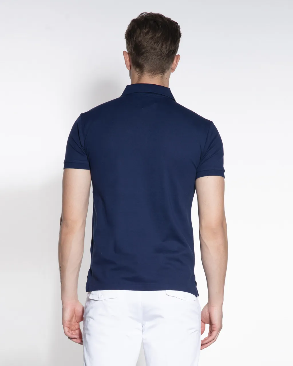 Polo Ralph Lauren Polo Korte mouw Donkerblauw 047432-004-L