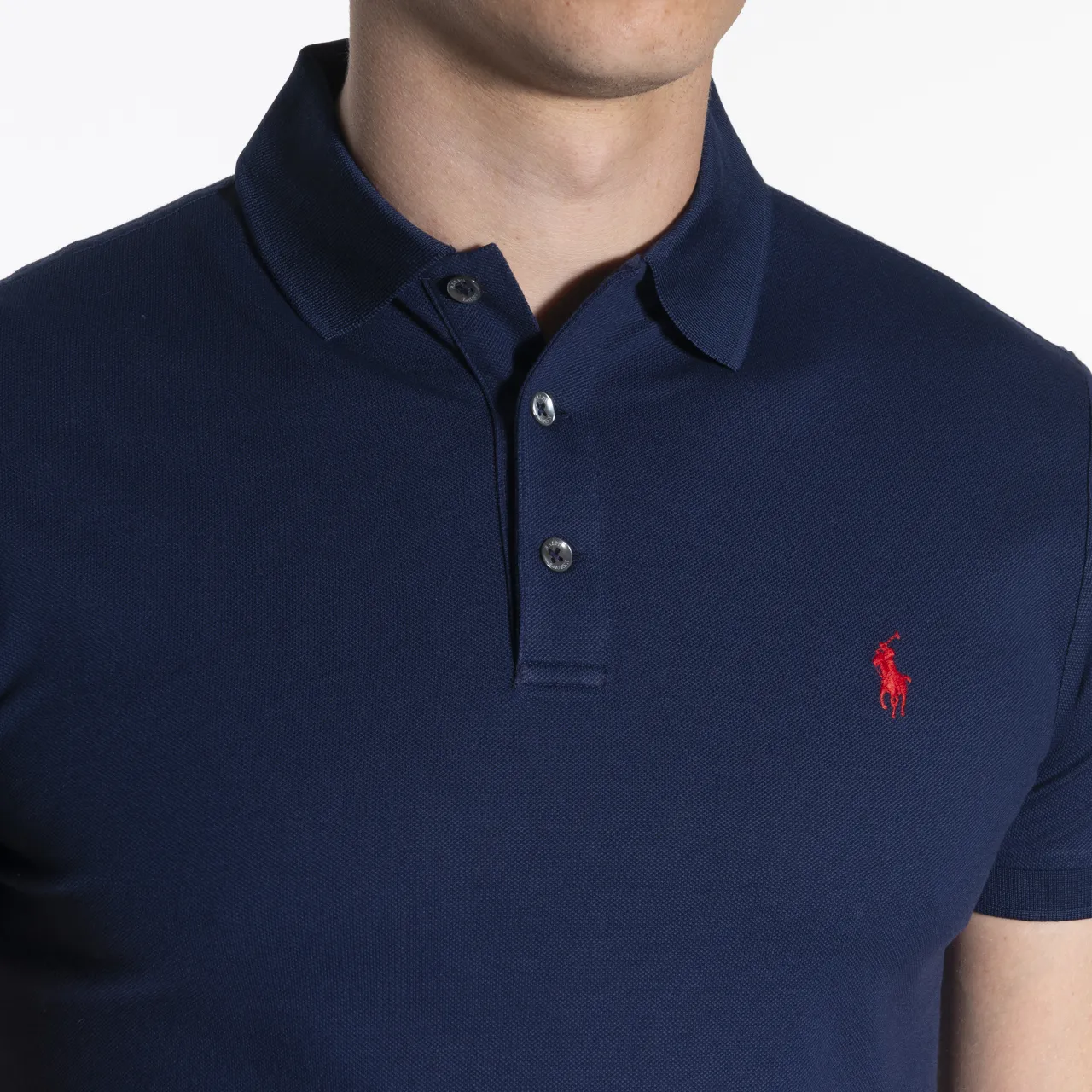Polo Ralph Lauren Polo Korte mouw Donkerblauw 047432-004-L