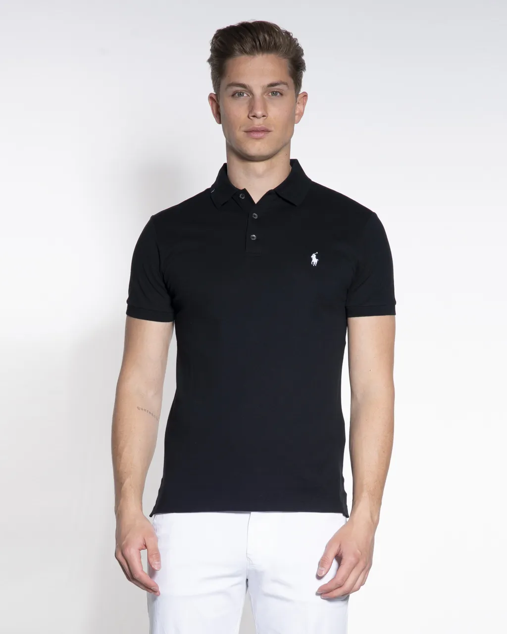 Polo Ralph Lauren Polo Korte mouw Zwart 047432-005-L
