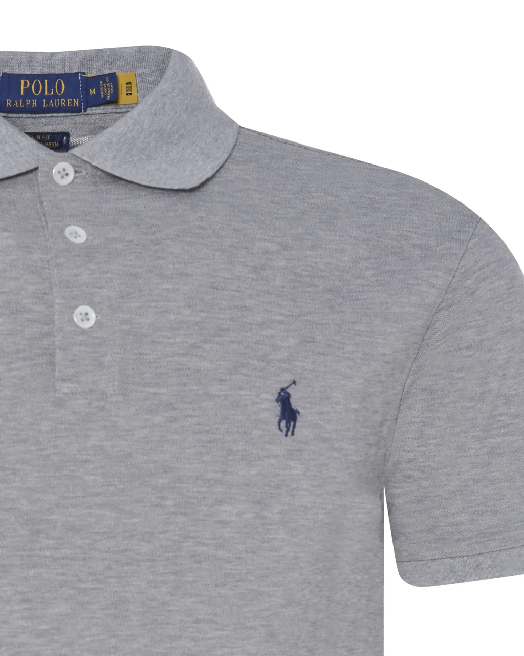 Polo Ralph Lauren Polo Korte mouw Grijs 047432-006-L