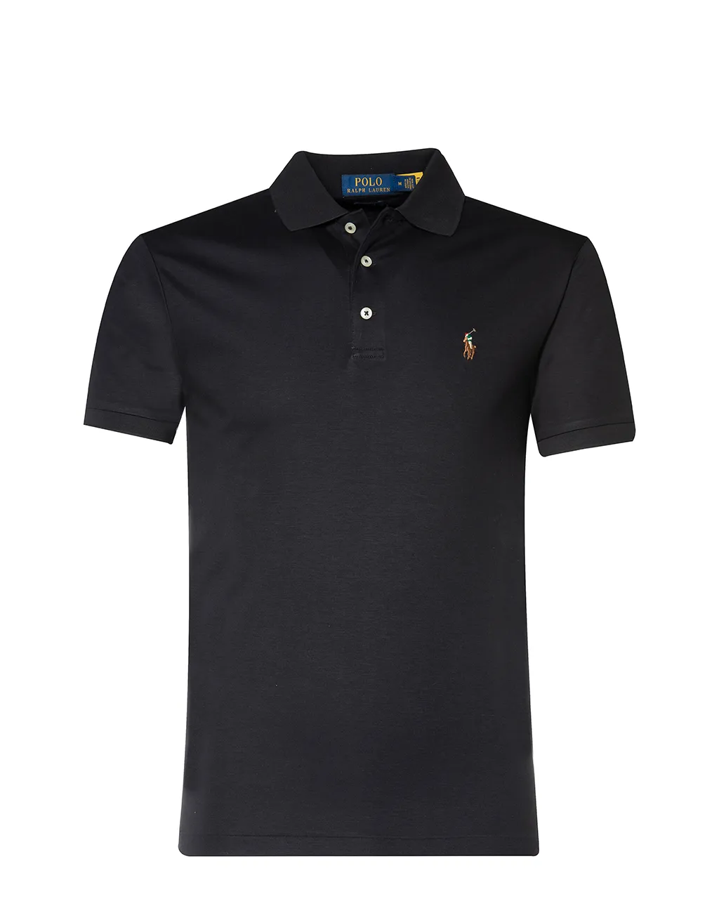 Polo Ralph Lauren Polo Korte mouw Zwart 047437-003-M
