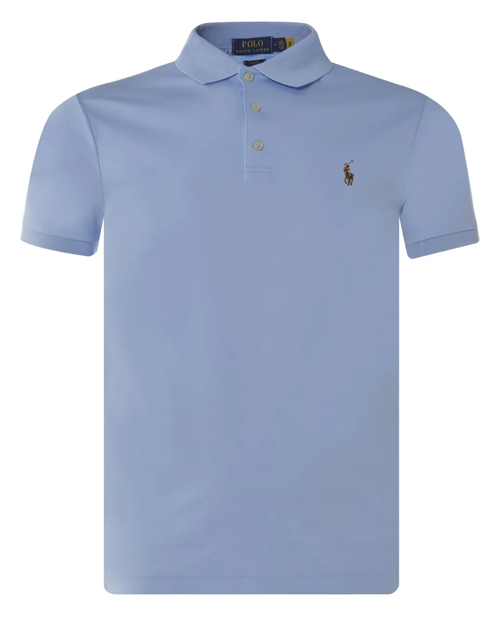 Polo Ralph Lauren Polo Korte mouw Licht blauw 047437-006-XL