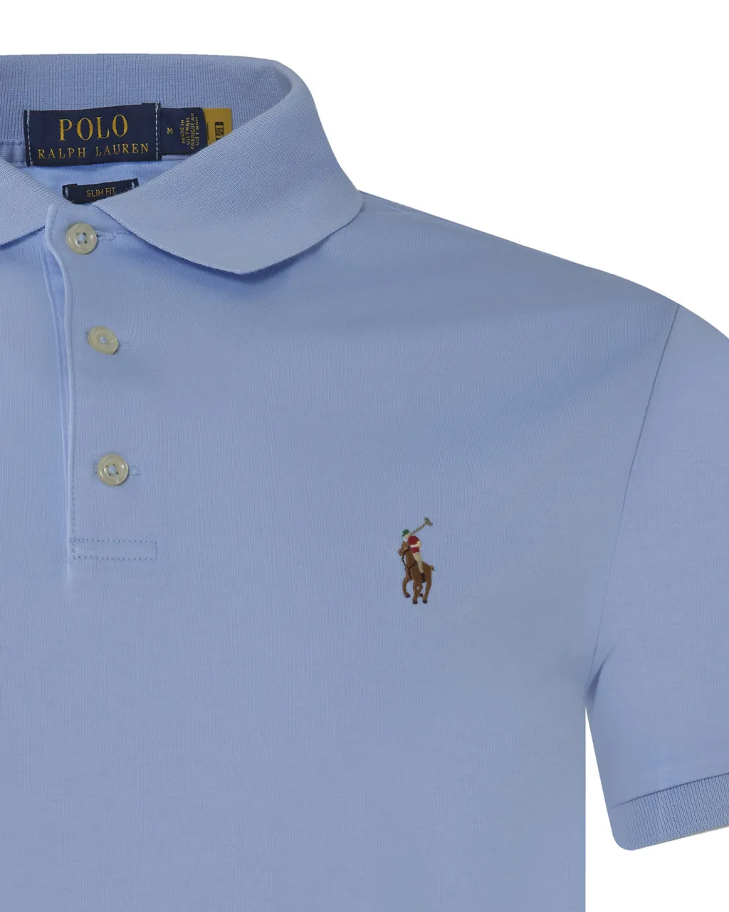 Polo Ralph Lauren Polo Korte mouw Licht blauw 047437-006-XL