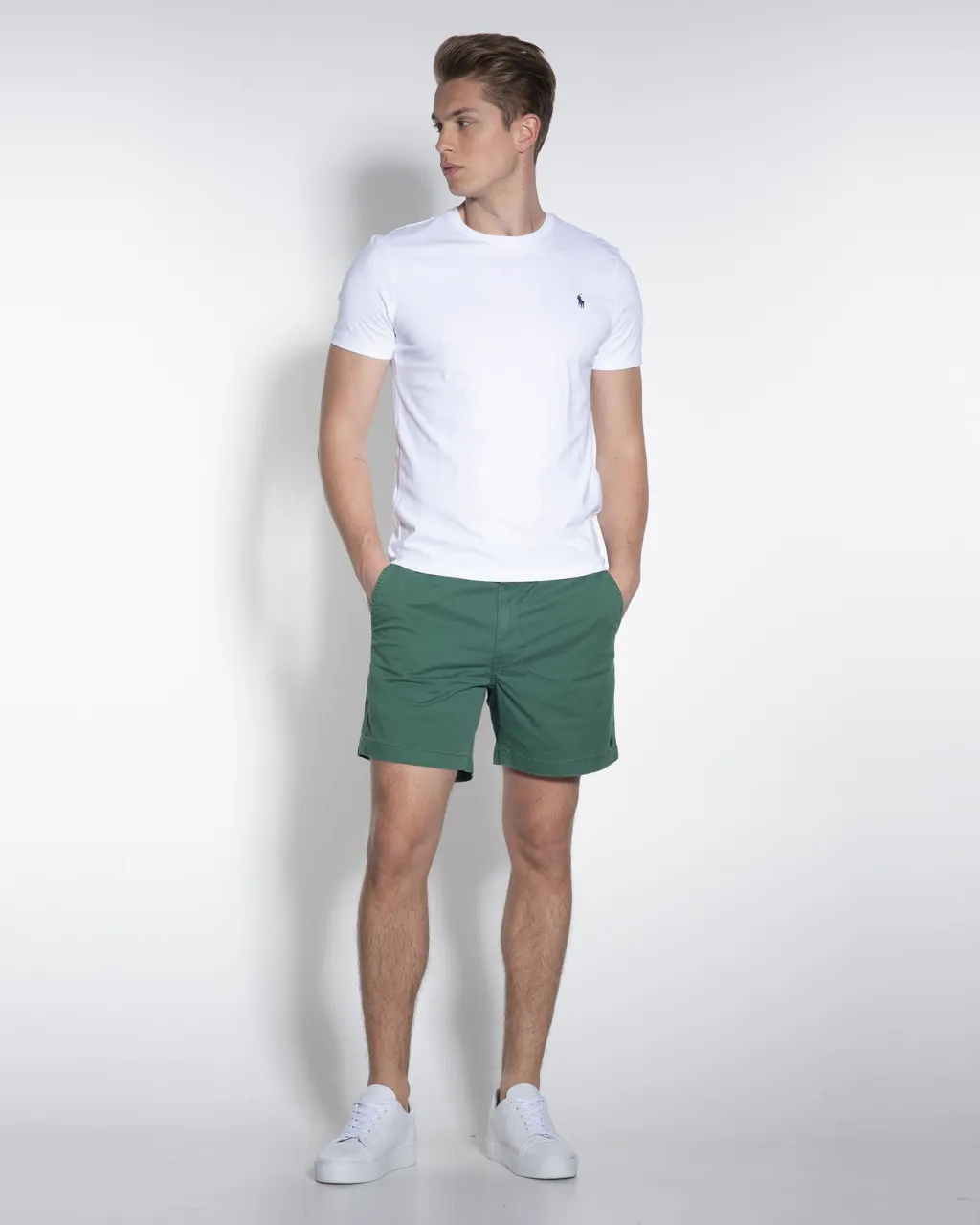 Polo Ralph Lauren T-shirt Korte mouw Wit 047456-001-L