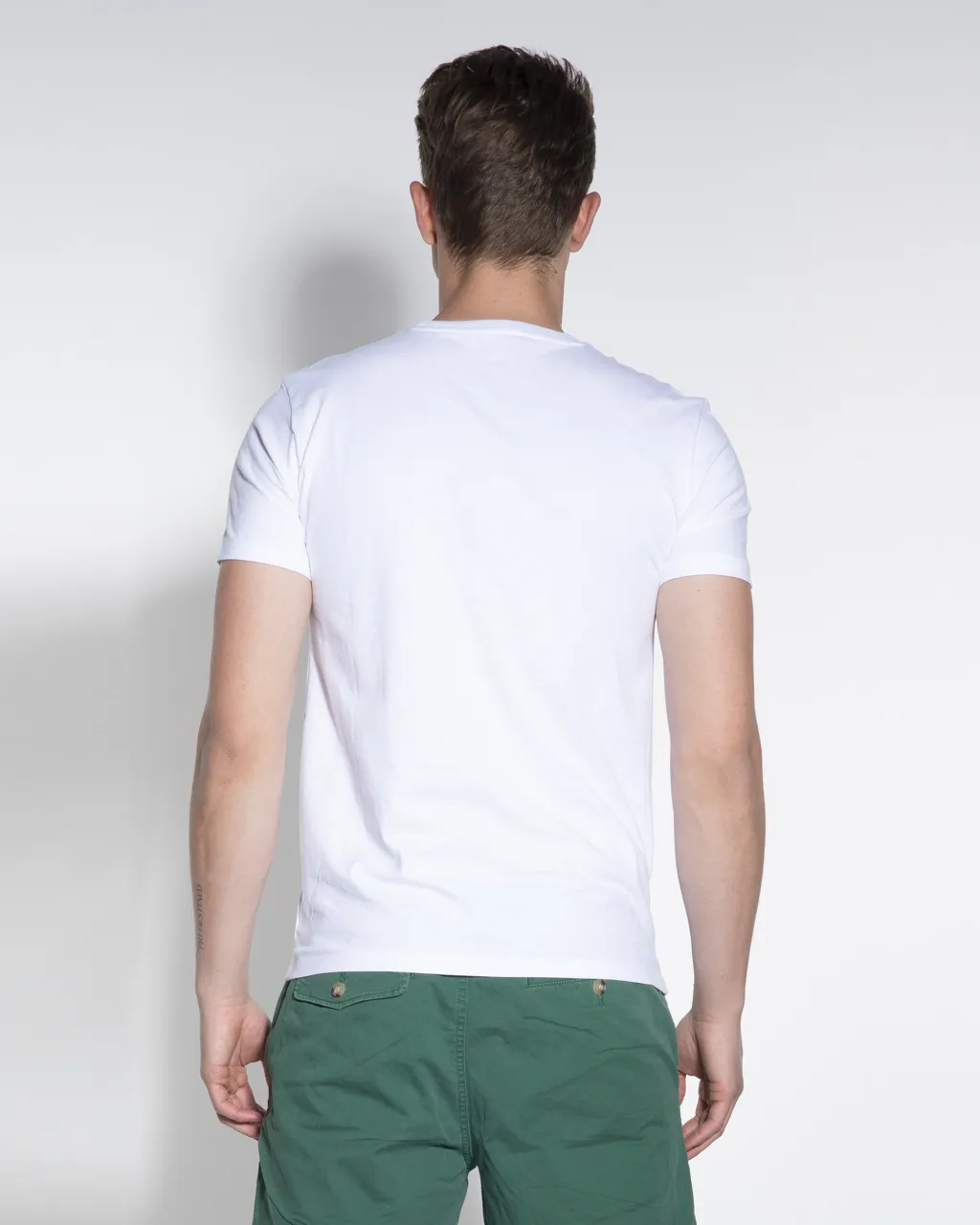 Polo Ralph Lauren T-shirt Korte mouw Wit 047456-001-L