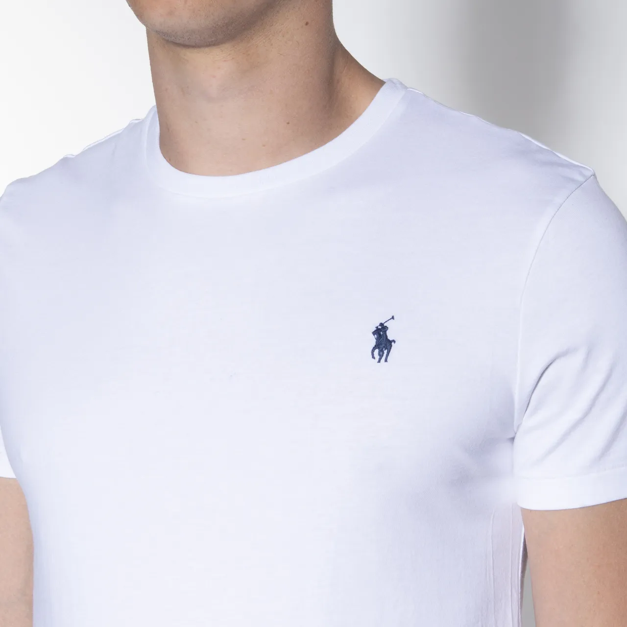 Polo Ralph Lauren T-shirt Korte mouw Wit 047456-001-L