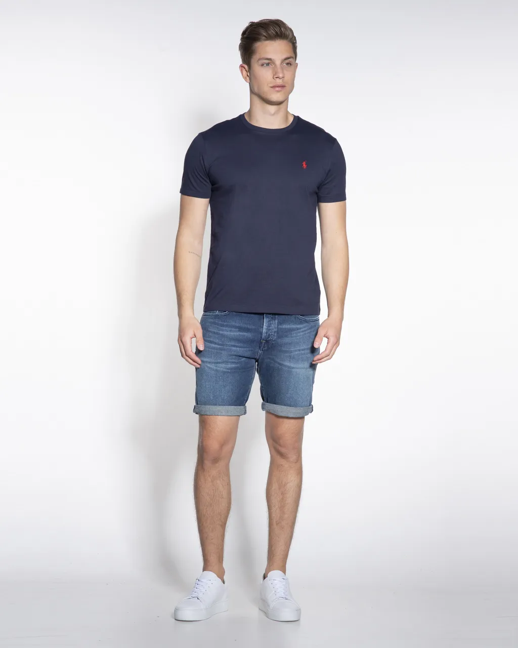 Polo Ralph Lauren T-shirt Korte mouw Zwart 047456-002-L