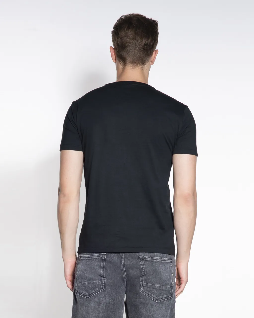 Polo Ralph Lauren T-shirt Korte mouw Zwart 047456-002-L