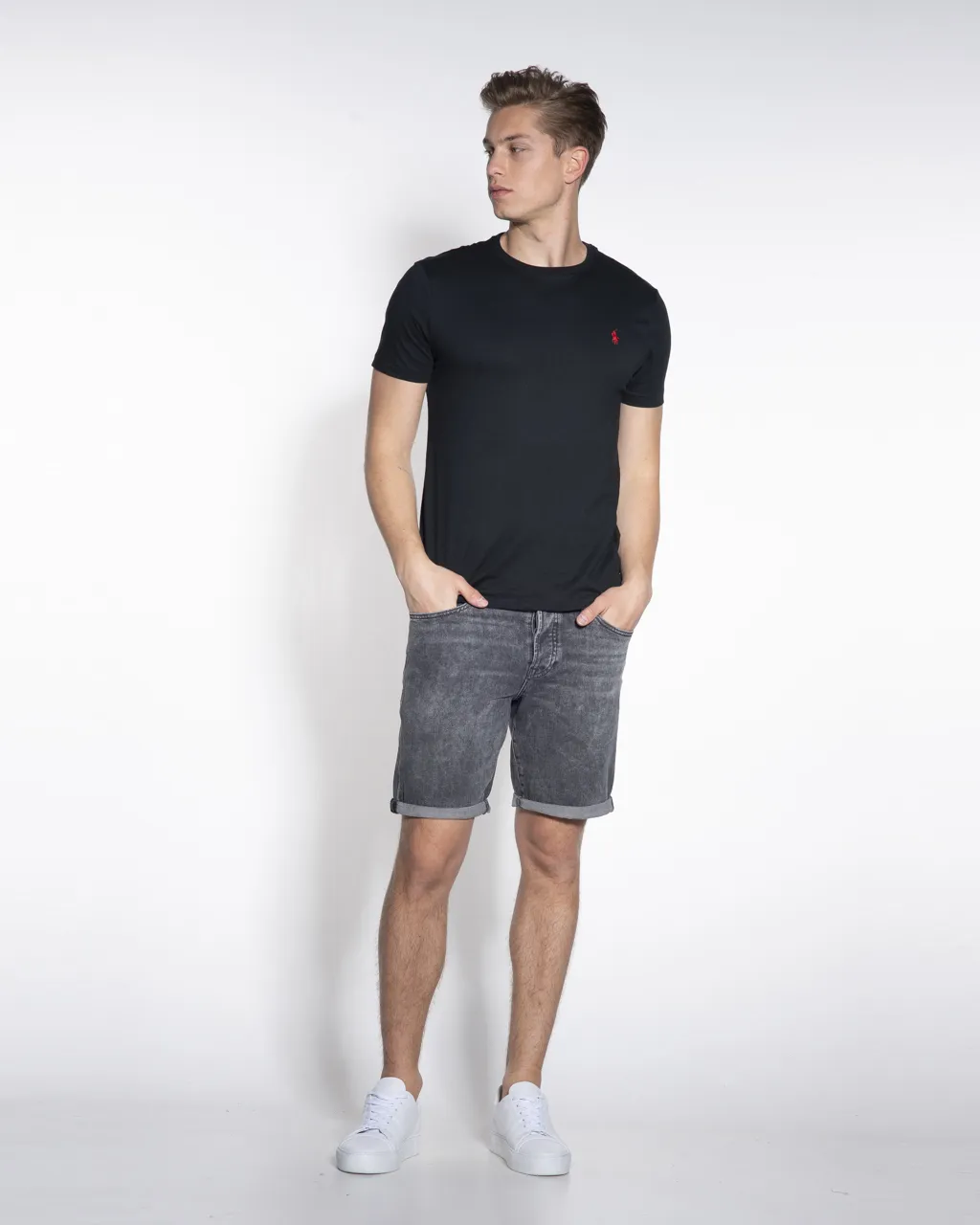 Polo Ralph Lauren T-shirt Korte mouw Blauw 047456-004-L