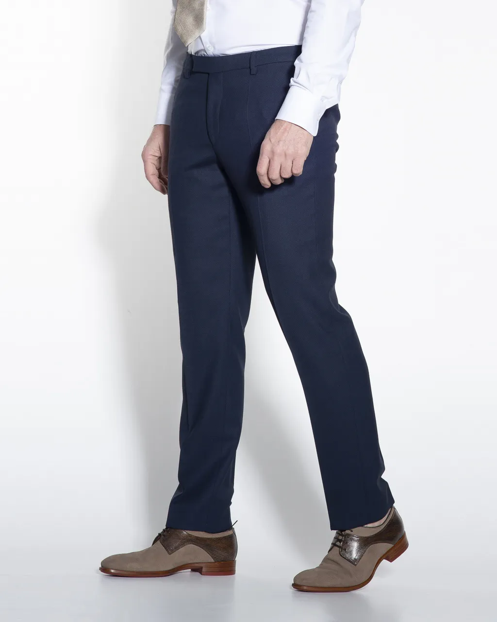 Pierre Cardin Future Flex Mix & Match Pantalon Donker blauw 049804-001-102