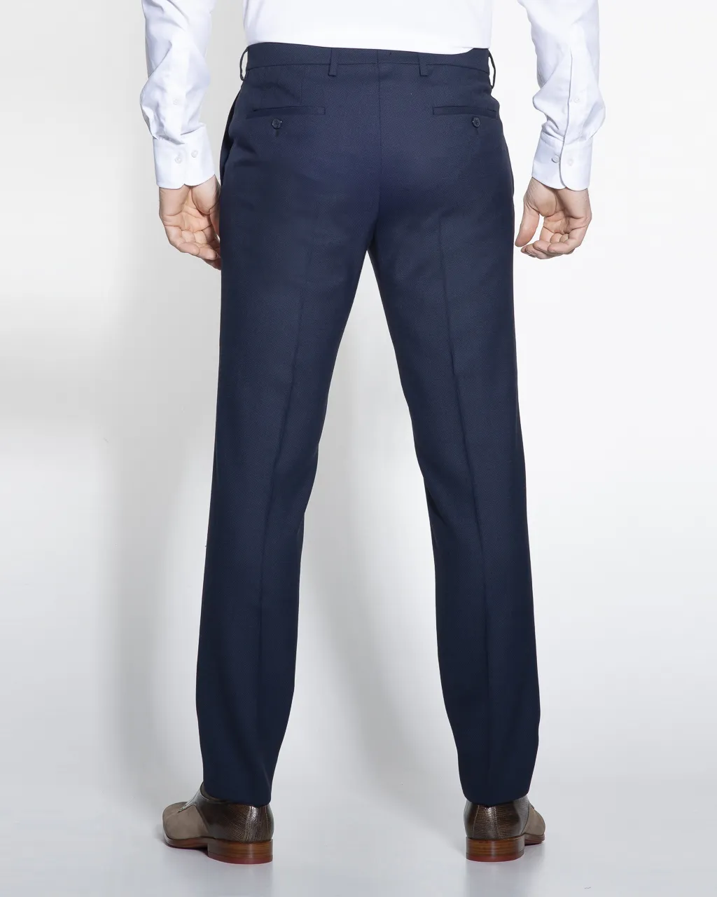 Pierre Cardin Future Flex Mix & Match Pantalon Donker blauw 049804-001-102