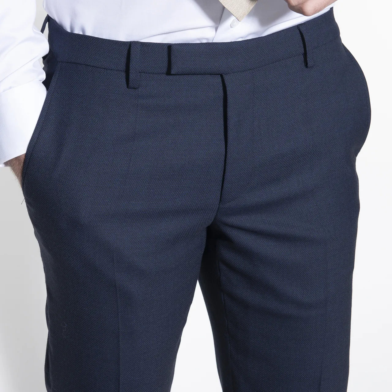 Pierre Cardin Future Flex Mix & Match Pantalon Donker blauw 049804-001-102