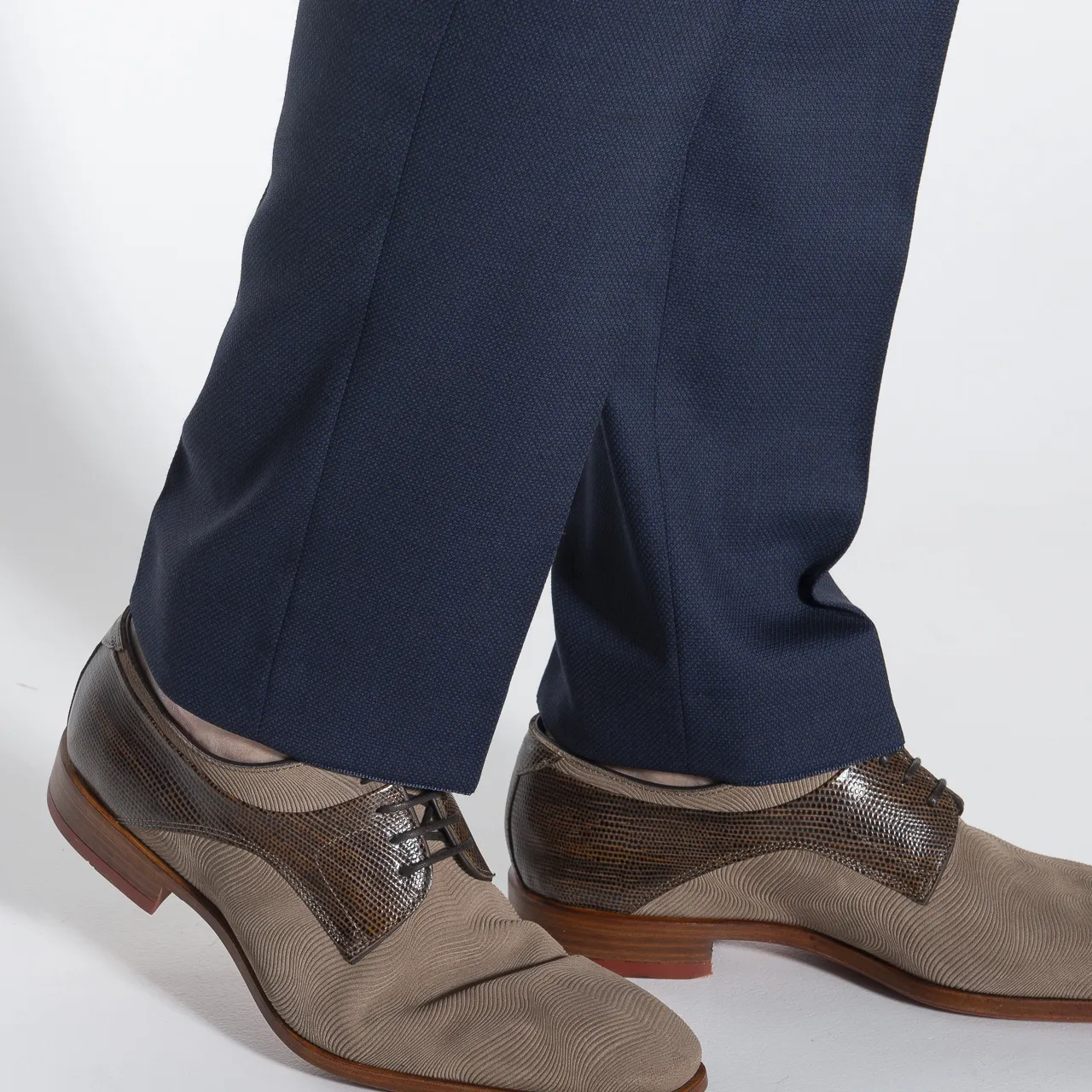 Pierre Cardin Future Flex Mix & Match Pantalon Donker blauw 049804-001-102