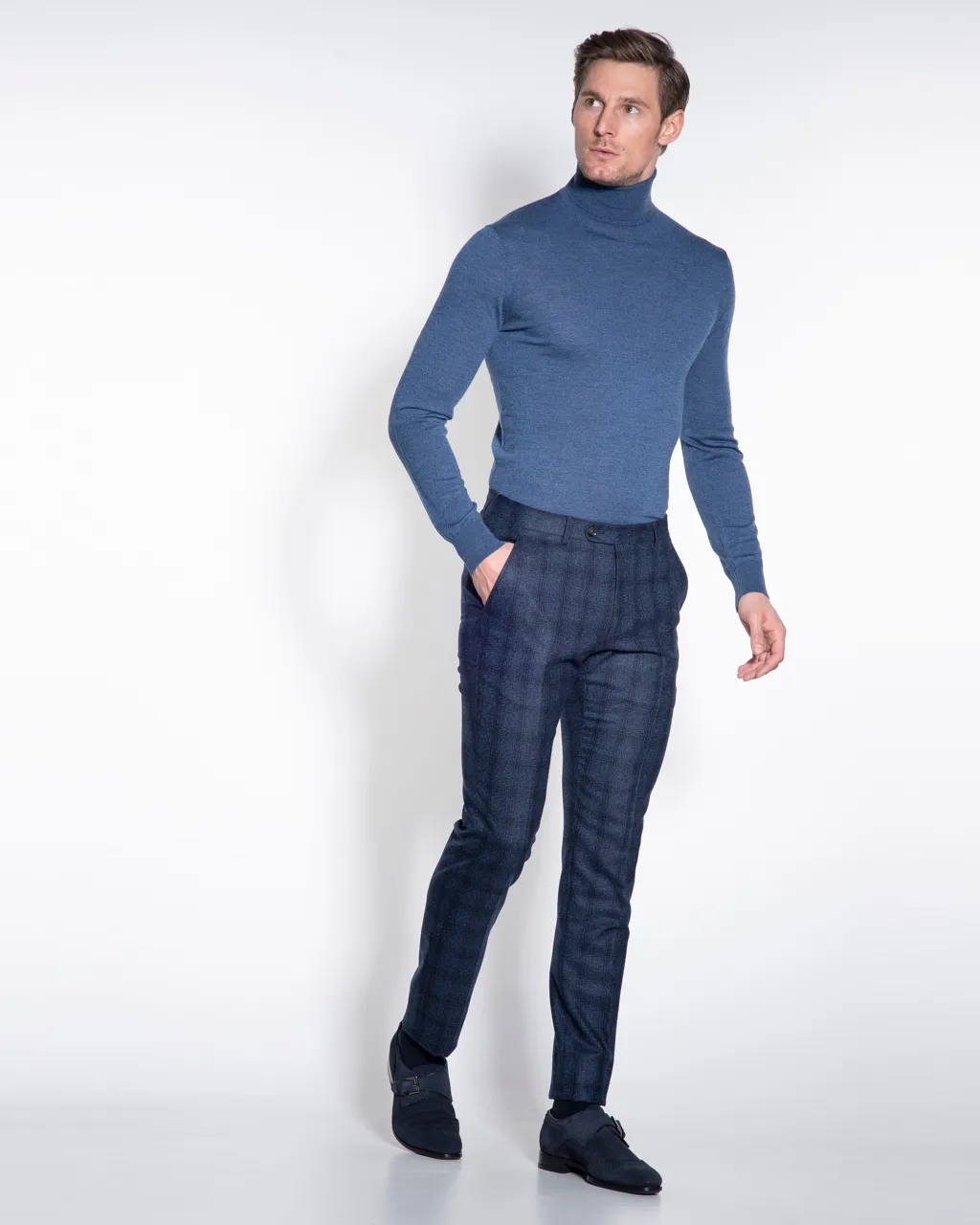 Dutch Dandies Coltrui Blauw 050307-004-M