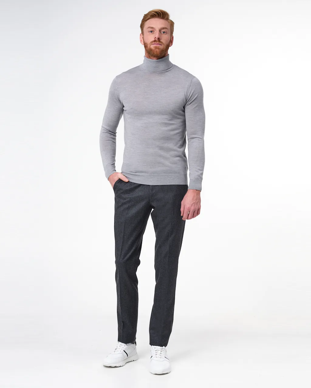 Dutch Dandies Coltrui Middengrijs 050307-007-L