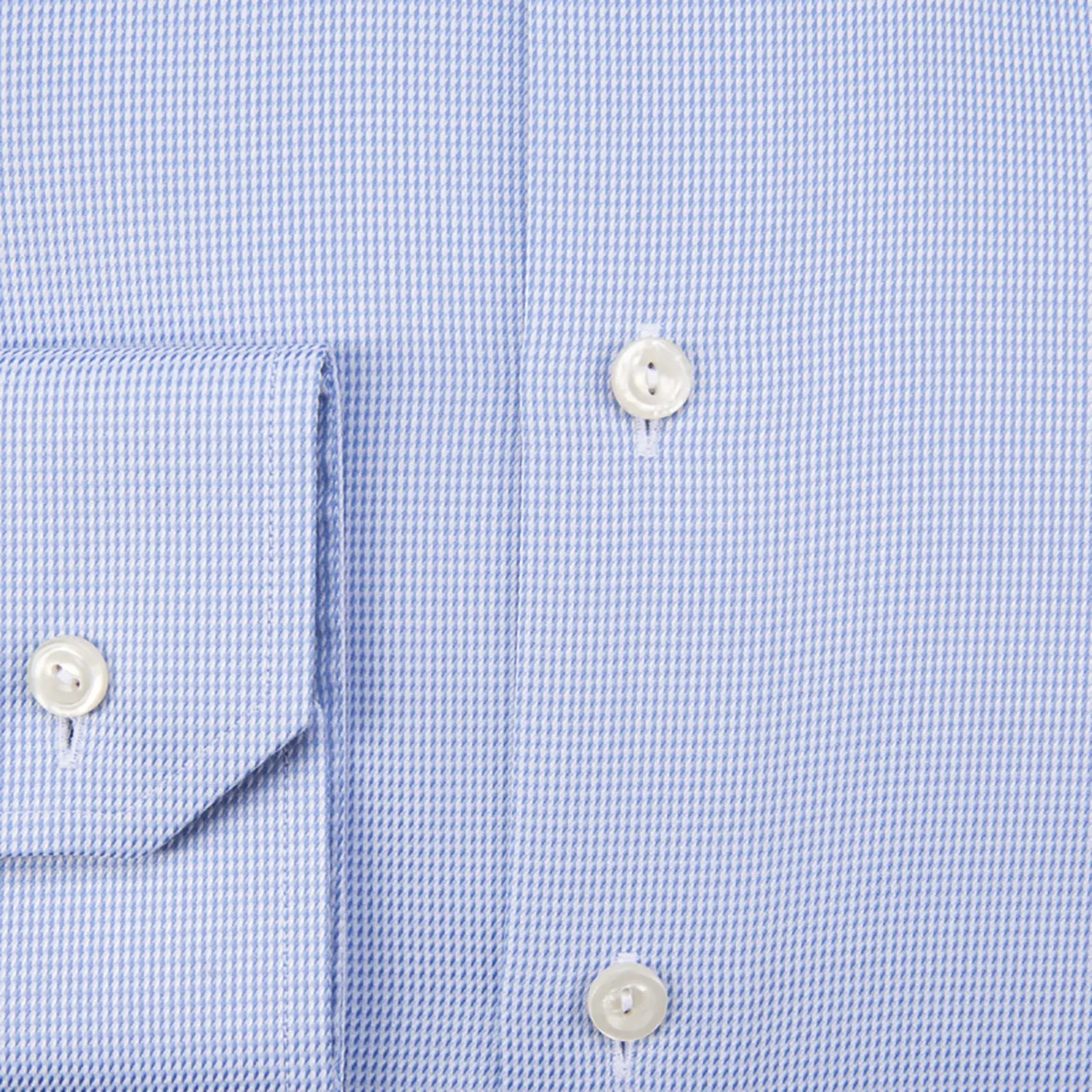 ETON Overhemd LM Lichtblauw dessin 050485-001-41