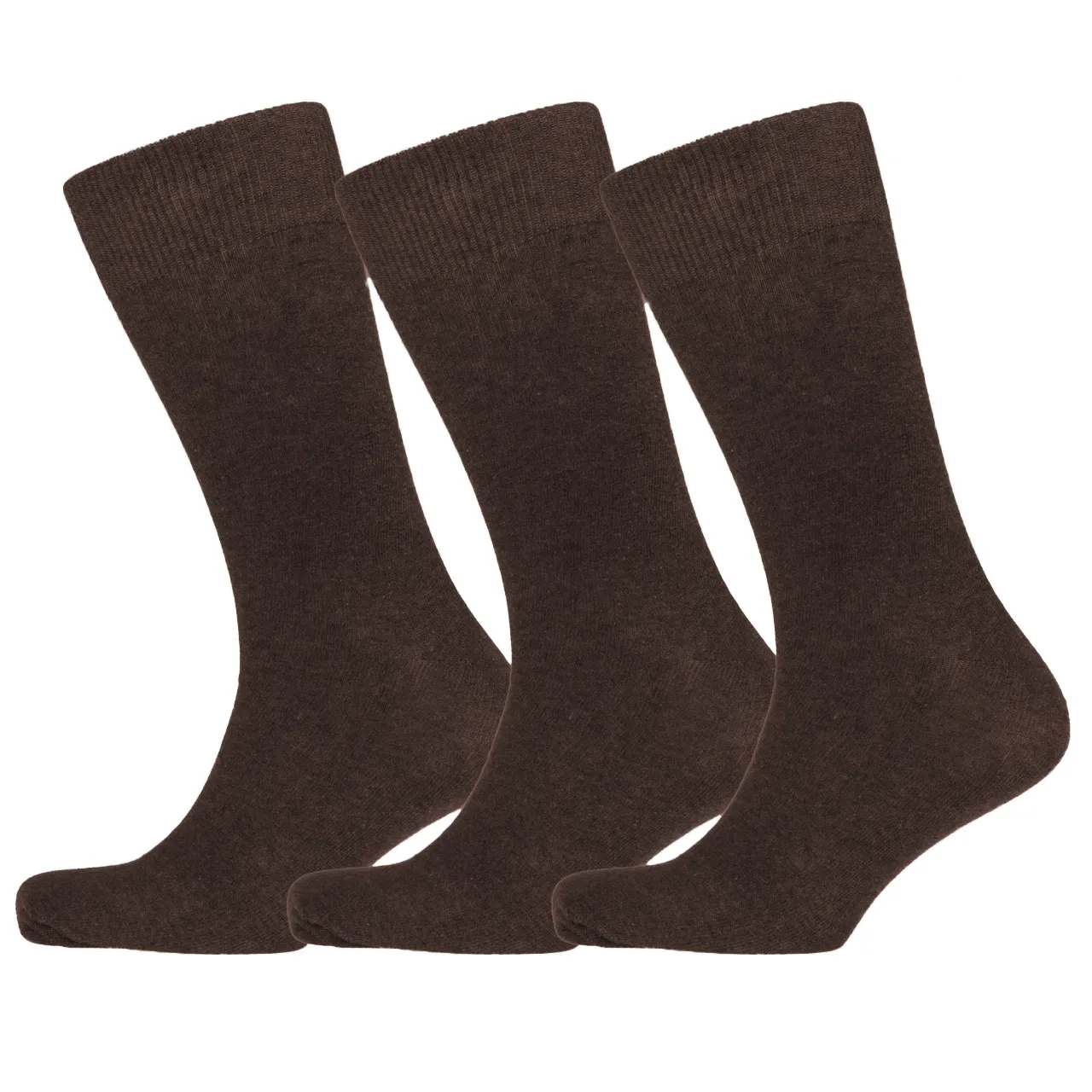 Campbell Classic Sokken Donkerbruin uni 051429-002-3942