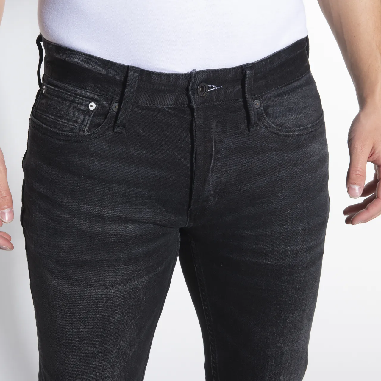 DENHAM Razor ACEB Jeans Zwart 052023-001-30/34