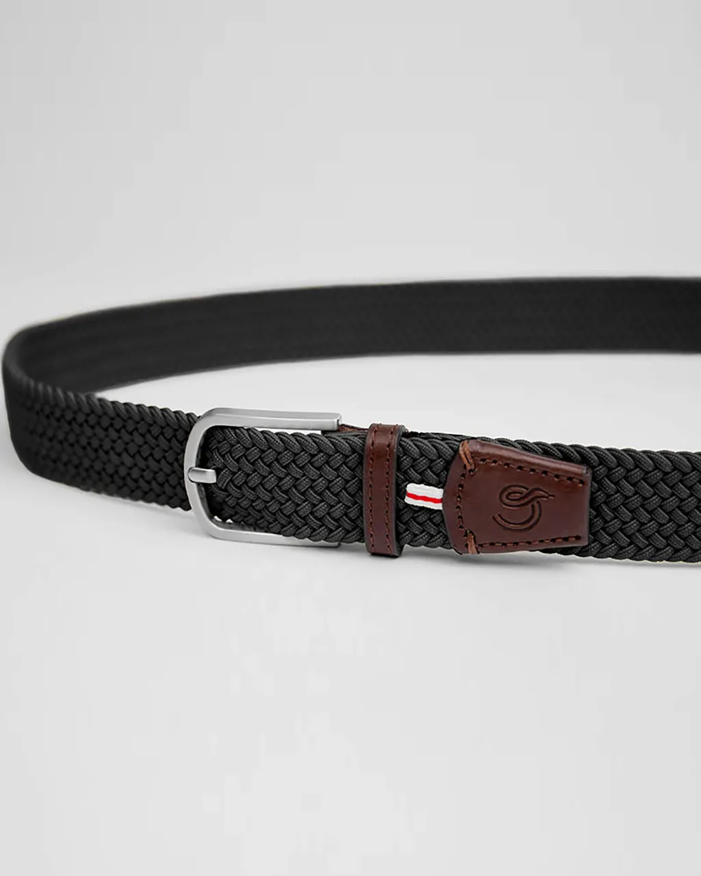 La Boucle Originale Casual riem Grijs uni 052331-001-0