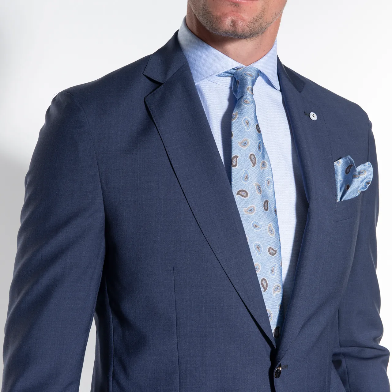 Dutch Dandies Washable Suit Donkerblauw uni 052727-001-56