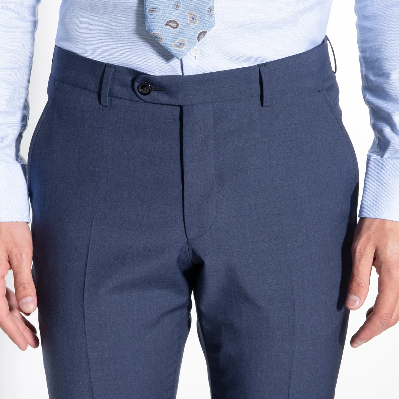 Dutch Dandies Washable Suit Donkerblauw uni 052727-001-56