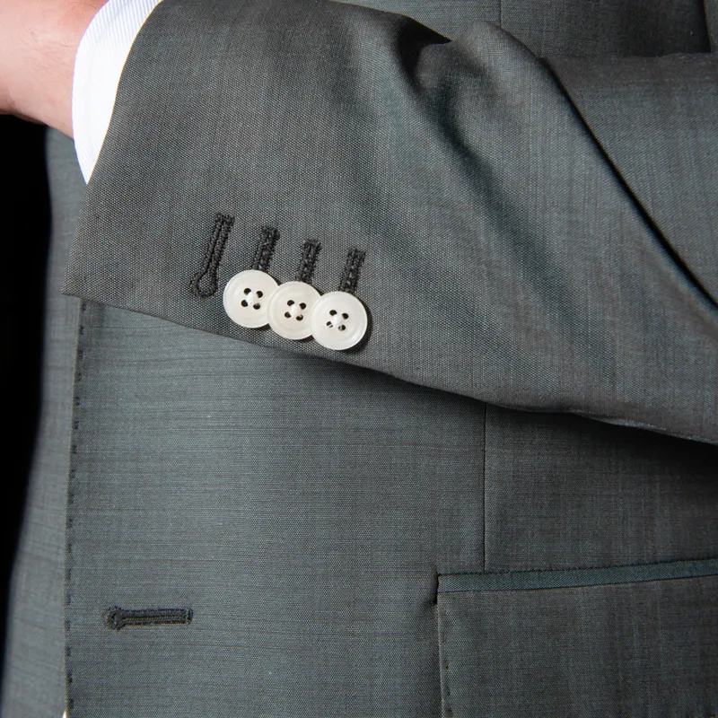 Dutch Dandies Trouwpak Donkergroen uni 052816-001-44