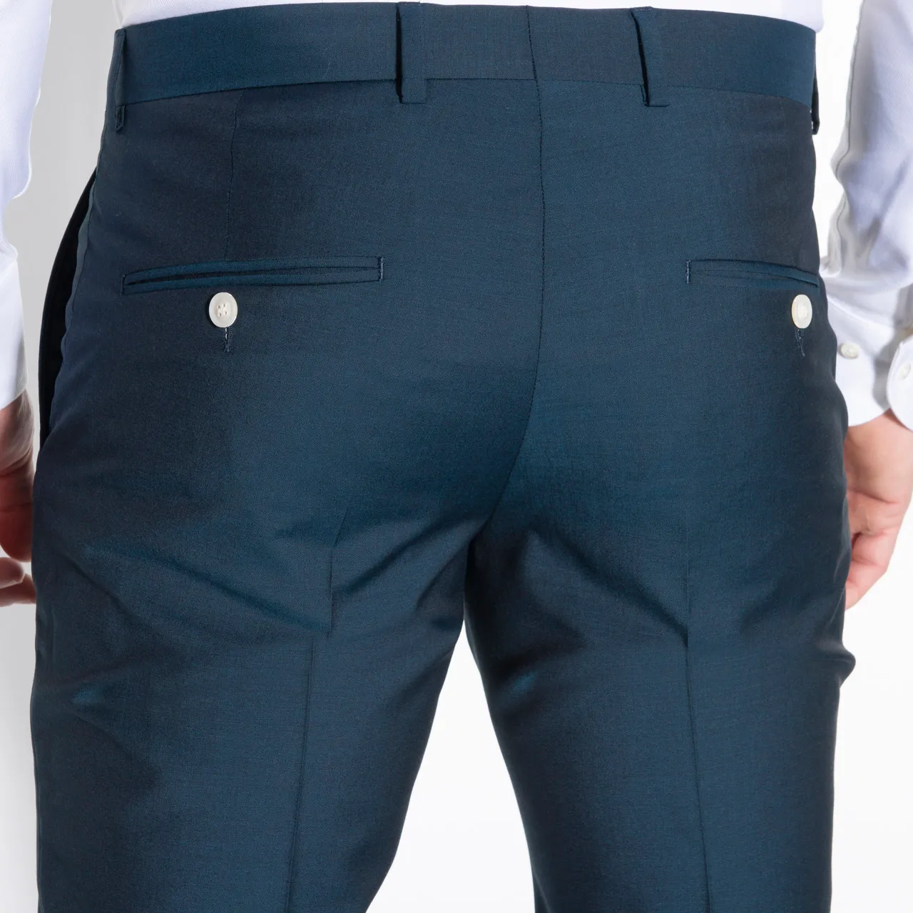 Dutch Dandies Trouwpak Donkerblauw uni 052819-001-44