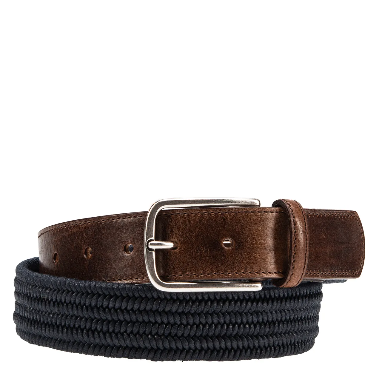 Profuomo Geklede riem Blauw 053147-001-105