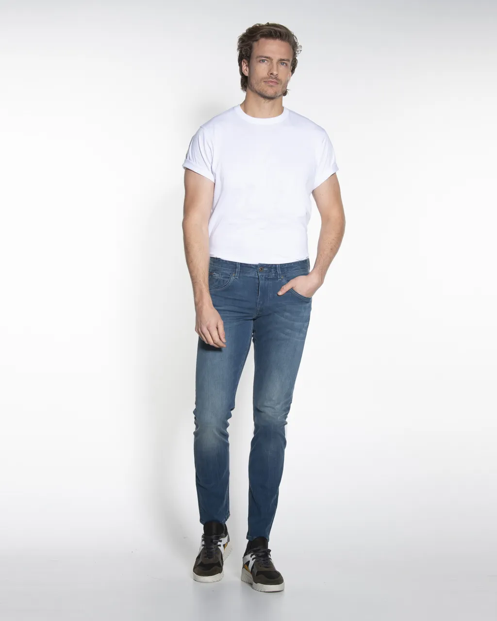 Vanguard Jeans Blauw 053302-001-29/32