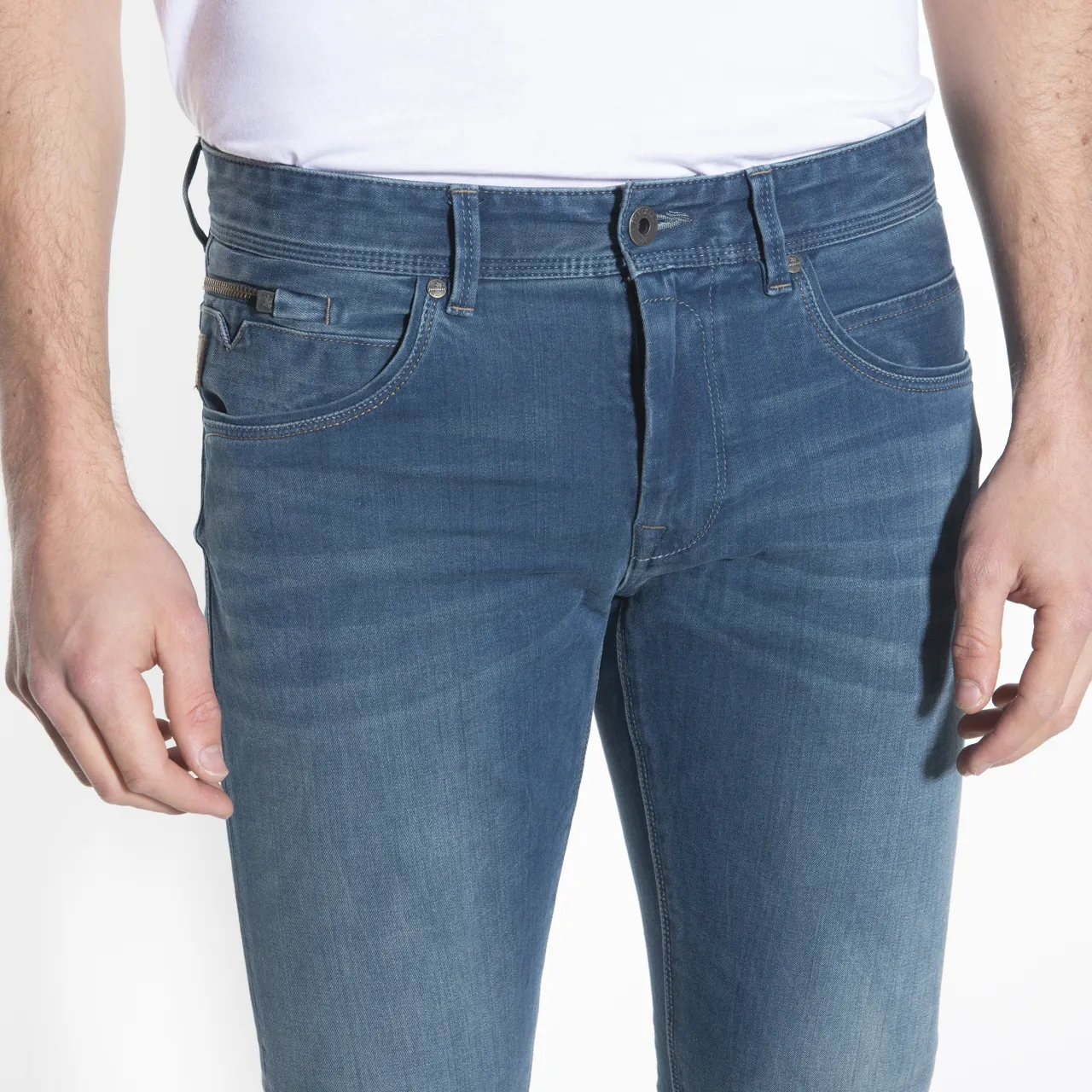 Vanguard Jeans Blauw 053302-001-29/32