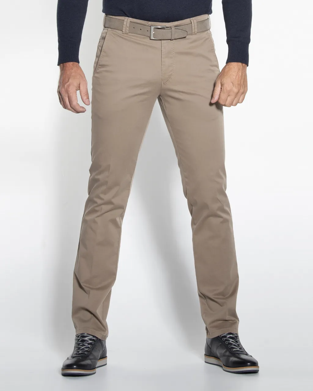 Meyer Bonn Chino Camel 053465-001-52