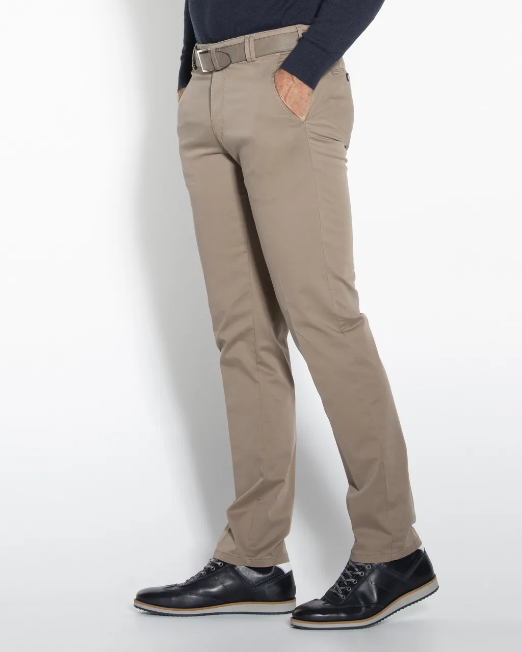 Meyer Bonn Chino Camel 053465-001-52