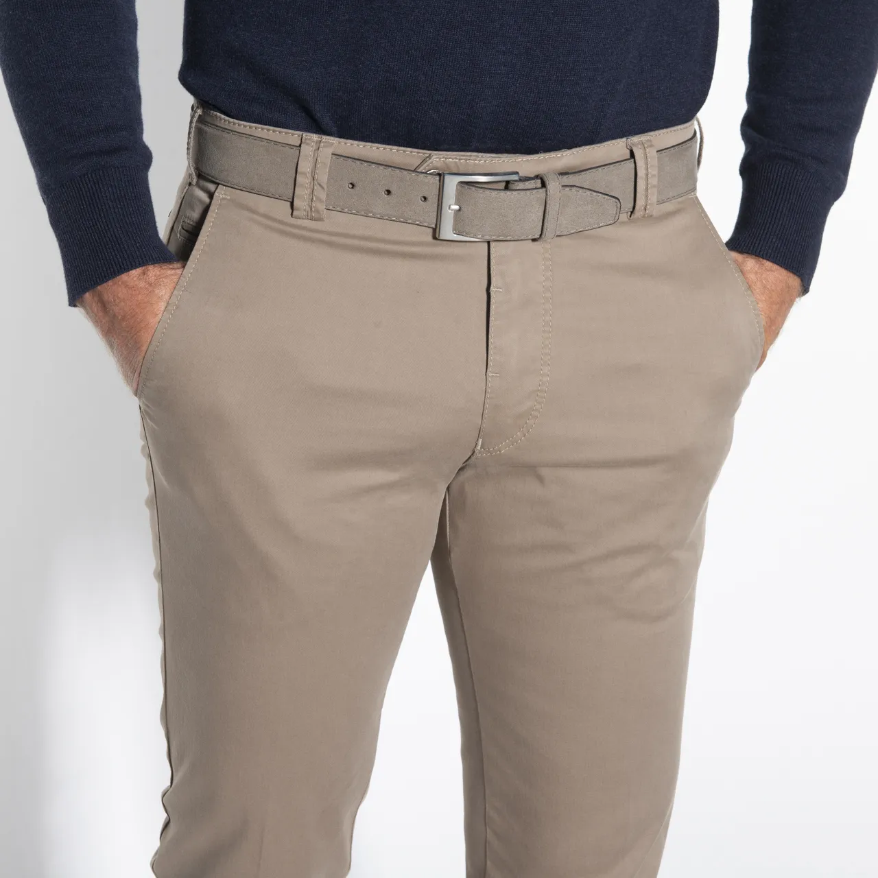 Meyer Bonn Chino Camel 053465-001-52