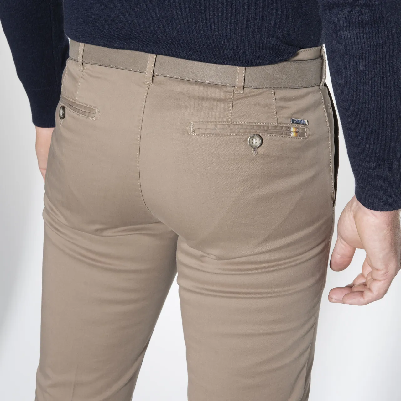 Meyer Bonn Chino Camel 053465-001-52