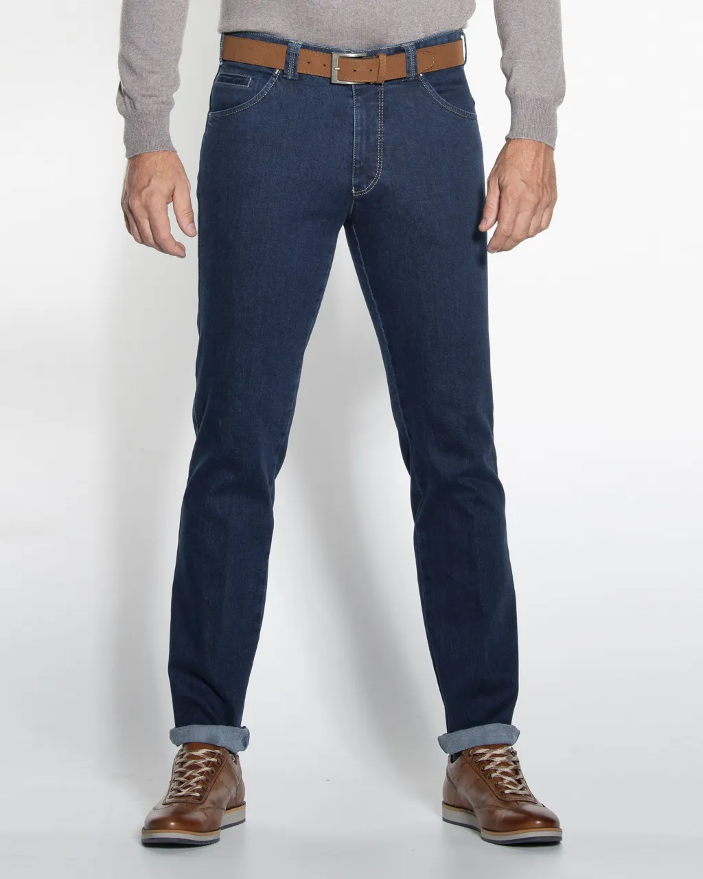 Meyer Dublin Jeans Blauw 053466-001-24