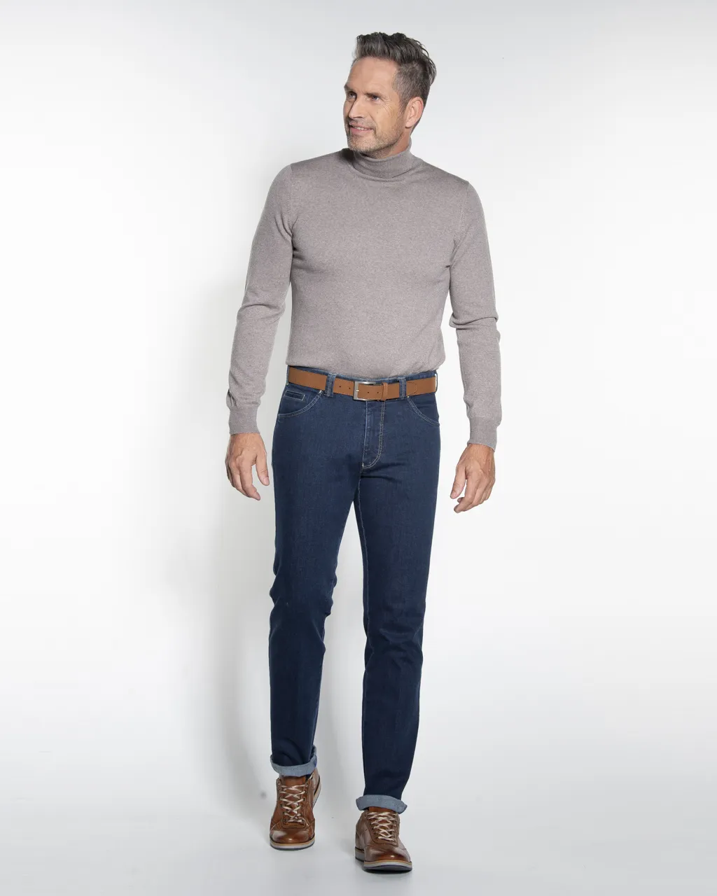 Meyer Dublin Jeans Blauw 053466-001-24